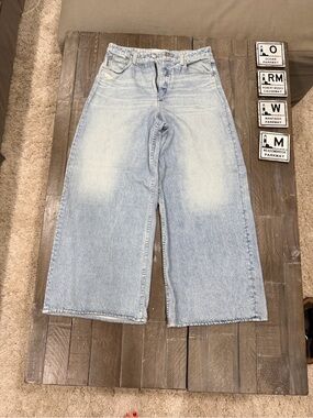 rag & bone Miramar Sofie Terry sweatpants Wide Leg “Jeans”